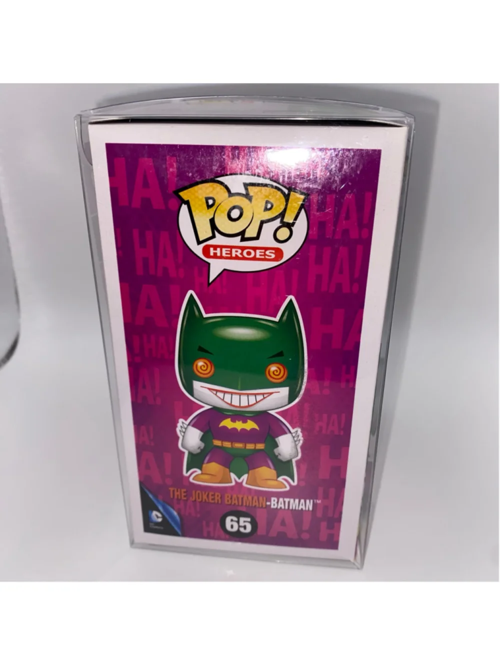 Funko Pop! D.C. Heroes The Joker Batman Action Figure Loot Crate Exclusive NWT